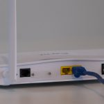 how to reset router