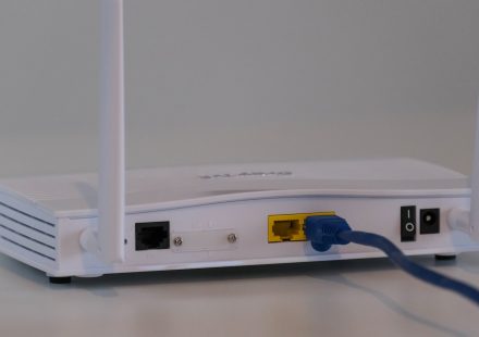 how to reset router