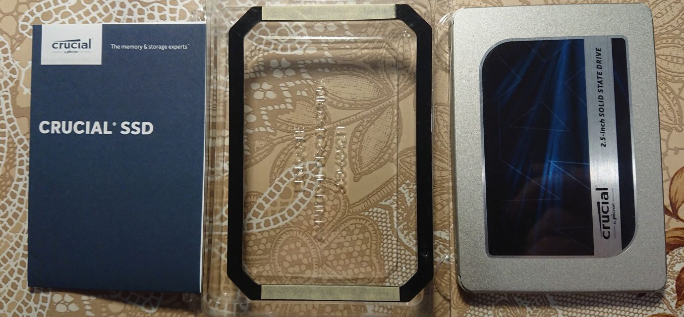 Crucial MX500 1TB SSD