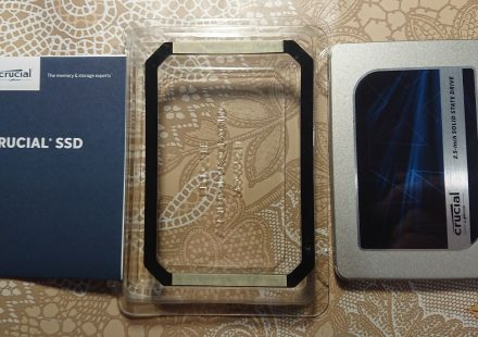 Crucial MX500 1TB SSD
