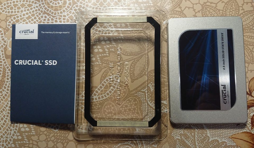 Crucial MX500 1TB SSD